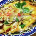 ネコかえる's cooksnap of when they made 簡単中華♪　蟹たまあんかけ＆天津飯.