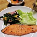和☆2049's cooksnap of when they made 鮭のオリーブオイル漬けソテー.