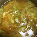 キリユウ's cooksnap of when they made ゆで汁で【ささみのジンジャー旨みスープ】.