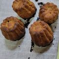 振りパティシエ's cooksnap of when they made 卵1つでつくる豆乳miniカヌレ.