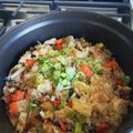 gogators's cooksnap of when they made ストウブで中華おこわ.