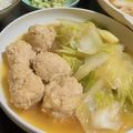 ラーメン寿司太郎's cooksnap of when they made 相撲部屋の鶏だんご（鍋用）.