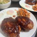 ラーメン寿司太郎's cooksnap of when they made はんぺん入り❤ハンバーグ.