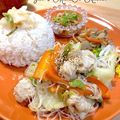 YUH♡ママ's cooksnap of when they made 簡単！しゅうまいスープ☆.