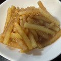 ＭＩ−ＳＡＮ's cooksnap of when they made 甘辛！大根のごま油炒め.