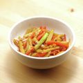 クックDAD's cooksnap of when they made ブロッコリーの茎と人参のきんぴら♡.
