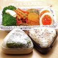 クックDAD's cooksnap of when they made しそ巻きおにぎり♡.