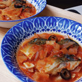 ruris7's cooksnap of when they made 簡単！「塩さば」で作るトマト煮込み.