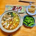 komutatata's cooksnap of when they made 豚肉のピリ辛みそ鍋.