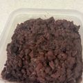 2ru 's cooksnap of when they made 【圧力鍋】甘さ控えめ簡単あんこ.