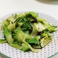 結城紬のまち結城市☆'s cooksnap of when they made お酒もご飯もススム♡白菜の塩昆布ナムル.
