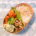 yesmama's cooksnap of when they made 〈私流〉お手軽ポイント満載ポテトサラダ.