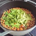 にゃんがす's cooksnap of when they made 三関のせりとなめこのシンプル味噌汁.