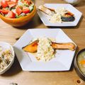 kano_chan's cooksnap of when they made サーモンのムニエル！タルタルソース添え♪.