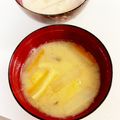 はちみつlove's cooksnap of when they made エリンギ・大根・にんじん・油揚げの味噌汁.