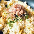 ♡マッキークッキング's cooksnap of when they made ふつうに美味しい♡おかかネギマヨ七味炒飯.