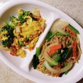 linhua's cooksnap of when they made 卵とブロッコリーの中華炒め★.