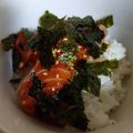 なっちゃん３１１'s cooksnap of when they made コストコのサーモンで漬け丼.