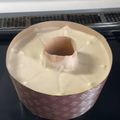食いしん坊ミント's cooksnap of when they made とろける食感！完熟バナナのシフォンケーキ.