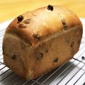 たてえり。's cooksnap of when they made しっとり！レーズンブレッド.