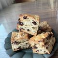 yu____ka's cooksnap of when they made チョコ&胡桃のザクザクスコーン〜バター無.