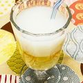 にきけん's cooksnap of when they made キラキラ甘酒カクテル☆クラッシュ寒天 1.