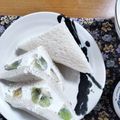 たけ2023's cooksnap of when they made 萌え断面♪フルーツサンドイッチ.