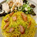 あい♪らんど's cooksnap of when they made リュウジさんのアボカドカルボナーラ.