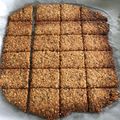 さんどらもん's cooksnap of when they made 黒ゴマきな粉オートミールクッキー.