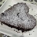 すぴのかあさん's cooksnap of when they made チョコ不要！さーしゃの簡単ガトーショコラ.