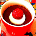 White☆Lily's cooksnap of when they made 甘さ控えめ♪糀甘酒ガトーショコラ.