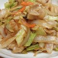 けぃちゃむ's cooksnap of when they made やみつき☆ソースでホルモン焼きうどん.