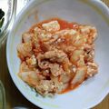 みこひろママ's cooksnap of when they made 豚キムチ☆豆腐入り.