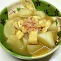 にきけん's cooksnap of when they made 大根と揚げの優しい煮物.