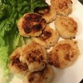 saki1010's cooksnap of when they made おからでモチモチ旨い☆節約唐揚げ風.