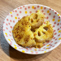 ＊ちろる＊'s cooksnap of when they made れんこんの揚げ焼き♫カレー味.