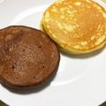 えのごん's cooksnap of when they made いつものホットケーキをココア味で♡.