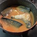 みぃのすけ！'s cooksnap of when they made 夫が愛する♡サバの味噌煮.