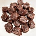 クックEY7ECG☆'s cooksnap of when they made 簡単！しみチョコ！お麩バージョン！.