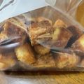 かずちょこり's cooksnap of when they made 余った食パンのミミで♥さくさくラスク.
