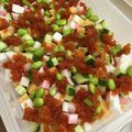 しずずずずず's cooksnap of when they made お弁当に！宝石箱みたいなちらし寿司.