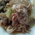 キロリン's cooksnap of when they made 豚白菜としらたきの甘辛炒め.