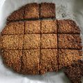 さんどらもん's cooksnap of when they made 黒ゴマきな粉オートミールクッキー.