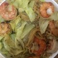 かおり♡♡♡'s cooksnap of when they made 海老ときゃべつのパスタ.