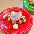 LULU♡まみ's cooksnap of when they made 簡単で美味しい☆シンプルなクロッフル♪.