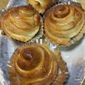 ariyuki97's cooksnap of when they made 30分で完成？不思議パンのシナモンロール.