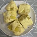 ぶりぶりじっと's cooksnap of when they made すぼら母ちゃんの簡単さつまいも蒸しパン.