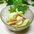 mielle's cooksnap of when they made セロリとちくわの和え物.