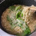 クックJAMO☆'s cooksnap of when they made レタスたっぷり塩ラーメン☆.