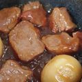 mikechan_'s cooksnap of when they made 超簡単！圧力鍋要らず。豚バラの角煮！！.